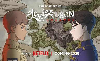 Orange, Qubic Pictures выпускают аниме "Левиафан" для 2025 года