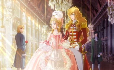 Аниме-фильм "Versailles no Bara" основной состав, персонал, второй тизер-трейлер, премьера 2025