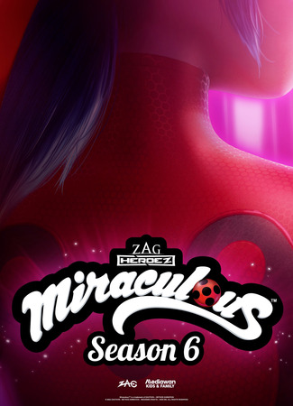 аниме Леди Баг и Кот Нуар (Miraculous LadyBug 6) 16.10.24