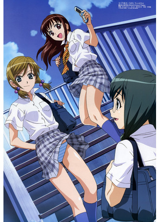 аниме Старшеклассницы (High School Girls: Joshikousei: Girl&#39;s High) 29.10.24