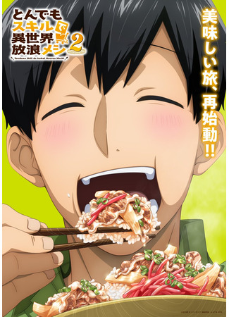 аниме Кулинарные скитания в параллельном мире (Campfire Cooking in Another World with My Absurd Skill Season 2: Tondemo Skill de Isekai Hourou Meshi 2) 05.05.25