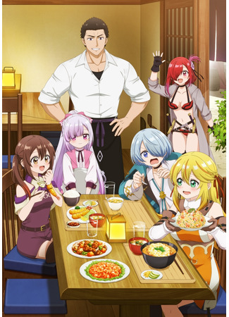 аниме Добро пожаловать в дешёвый ресторан изгнанника! (Welcome to the Outcast&#39;s Restaurant!: Tsuihousha Shokudou e Youkoso!) 01.07.25