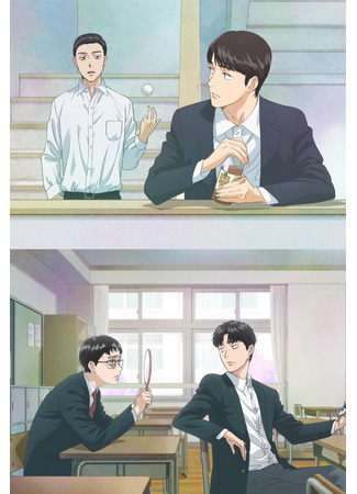 аниме Других таких нет (Captivated, by You: Muchuu sa, Kimi ni.) 03.07.25
