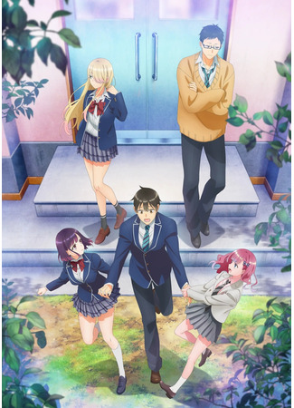 аниме Ватари на грани краха (Watari-kun&#39;s ****** Is about to Collapse: Watari-kun no xx ga Houkai Sunzen) 06.07.25